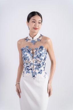 The Porcelaine in Satin #1
