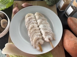 Garnalenspies ≈200GR