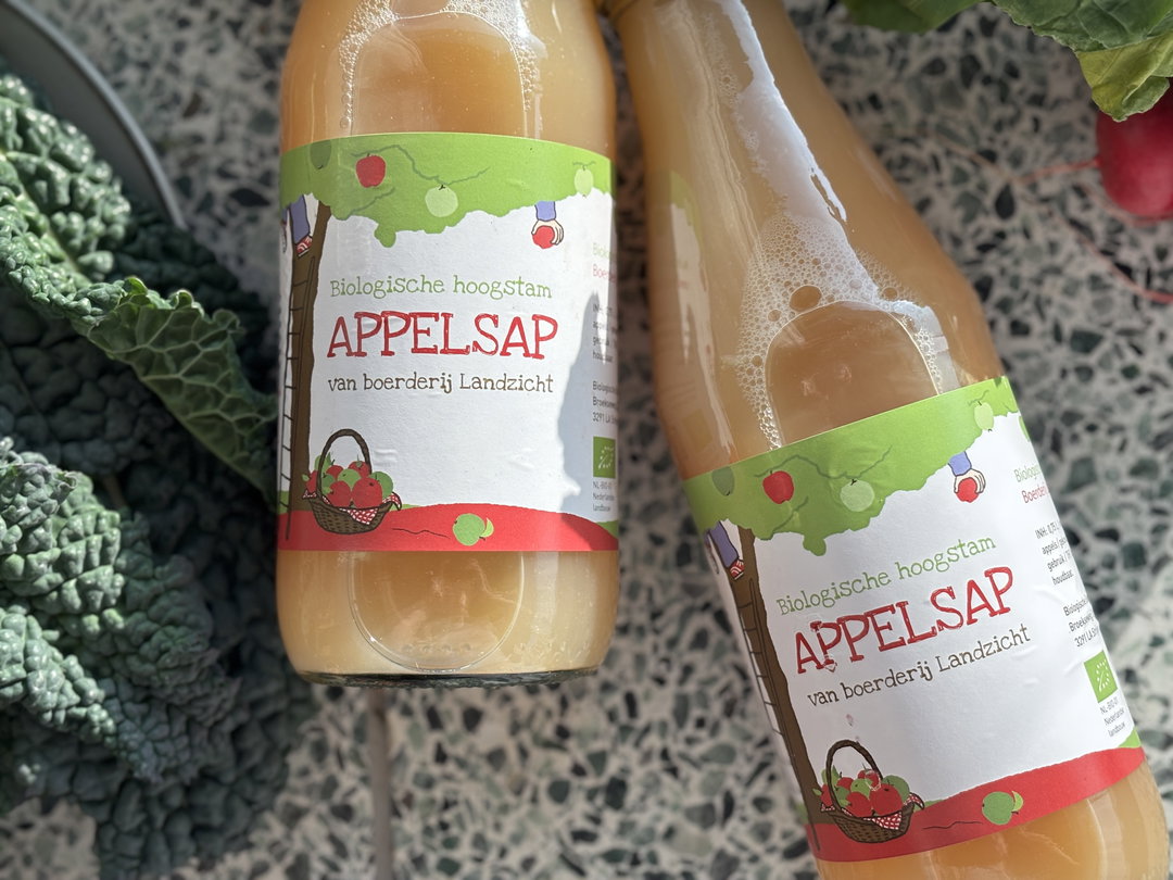 Appelsap 1L Bio