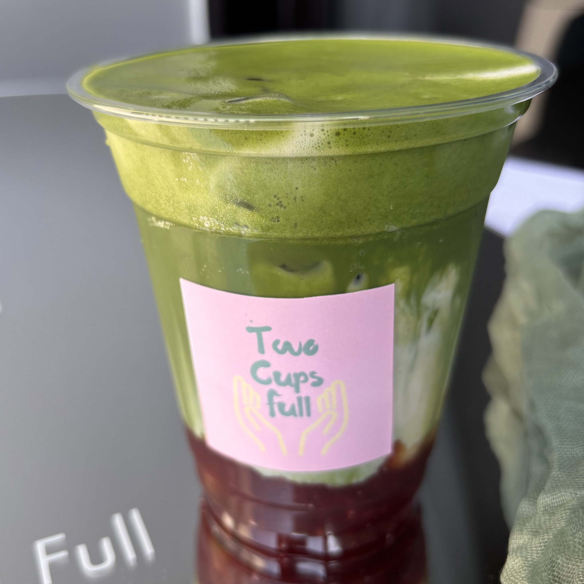Strawberry Matcha Latte _0