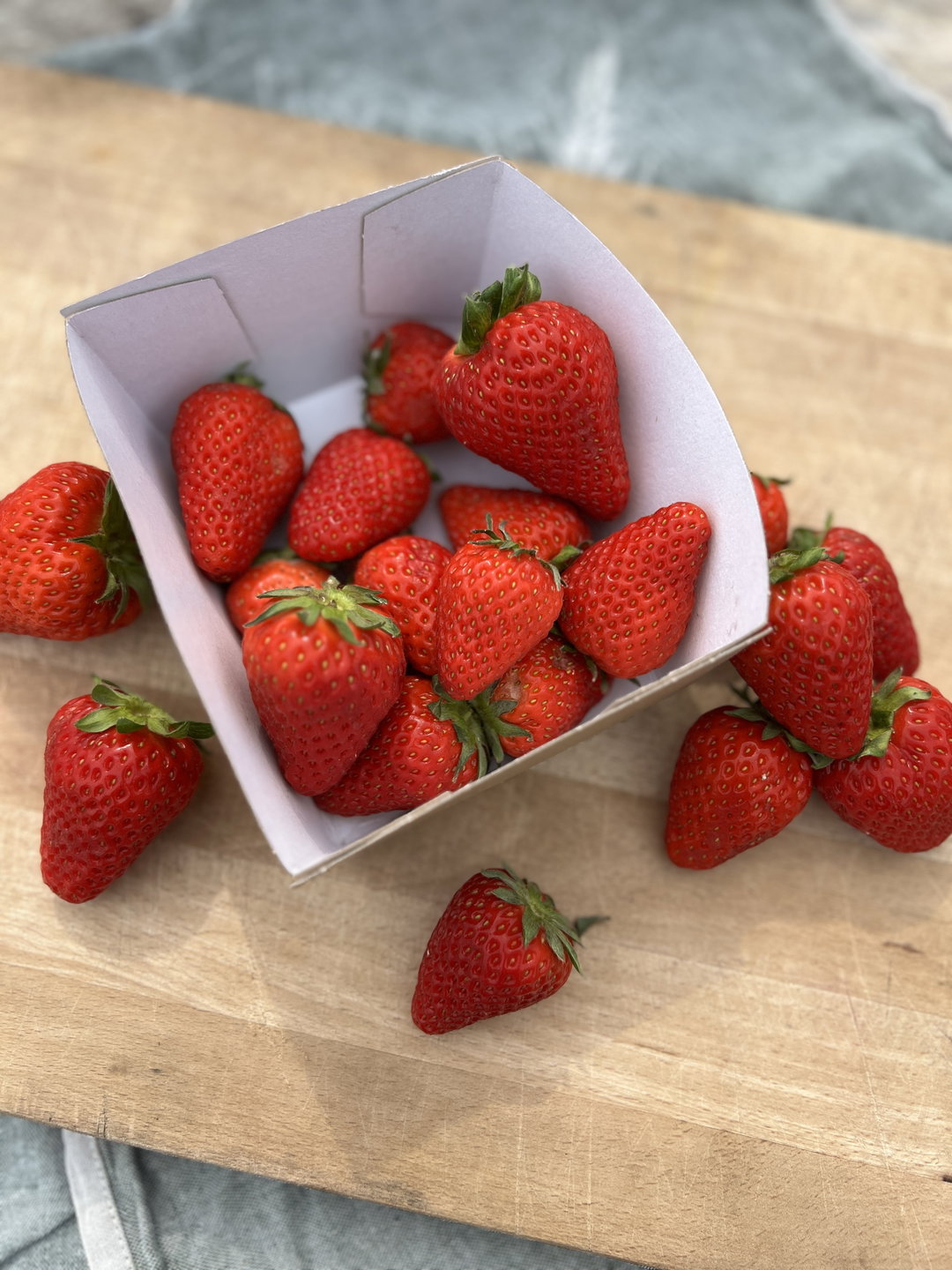 Aardbeien Bio