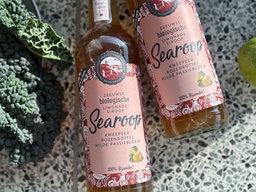 Searoop Kweepeer, Rozenbottel & Wilde Passiebloem 500ML