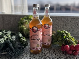 Searoop Kweepeer, Rozenbottel & Wilde Passiebloem 500ML