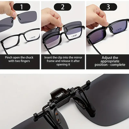 Clip On Polarized Lens