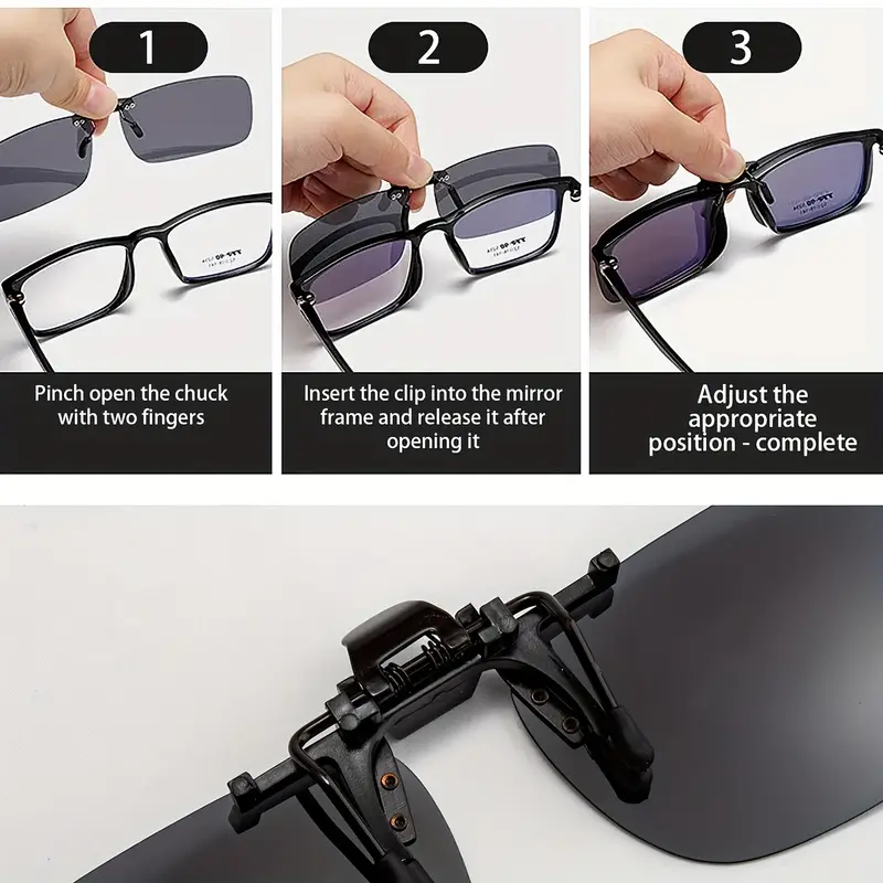 Clip On Polarized Lens_1