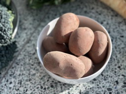 Krieltjes Rood Aardappelen Bio