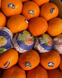 Imported Tangerine  3pcs