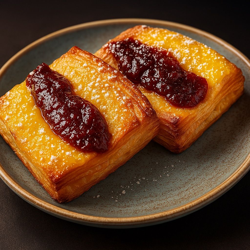 Factura crema y membrillo (X6)