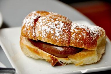 Medialuna con Dulce de Leche (X6)