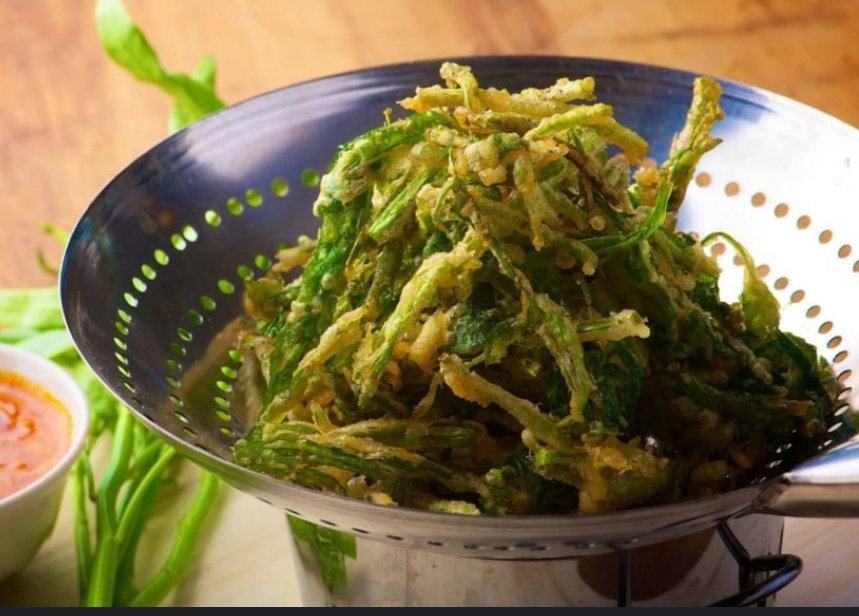 Crispy Kangkong