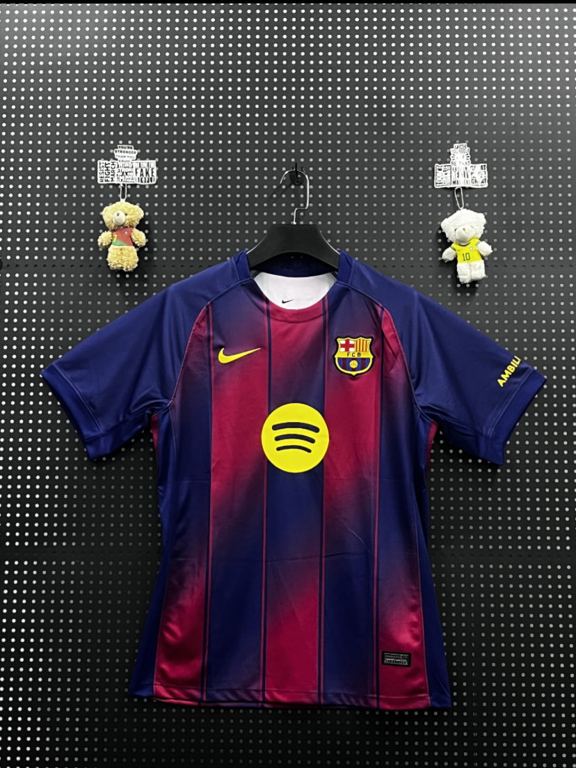 Barcelona 2025/2026 jersey latest