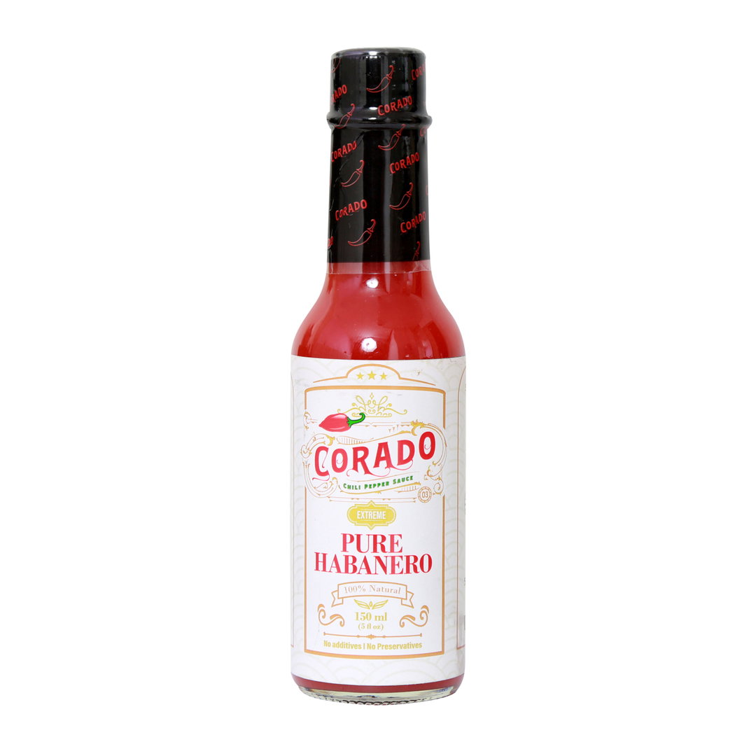 Corado Pure Habanero Sauce
