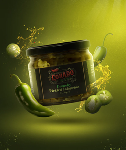 Corado Pickled Jalapenos 170g
