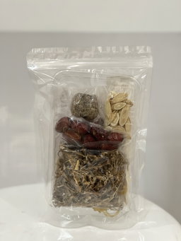Peanut Root Spleen Nourishing Soup 花生根健脾汤