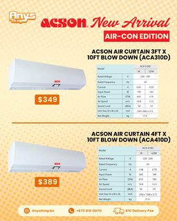 Acson Air Curtain