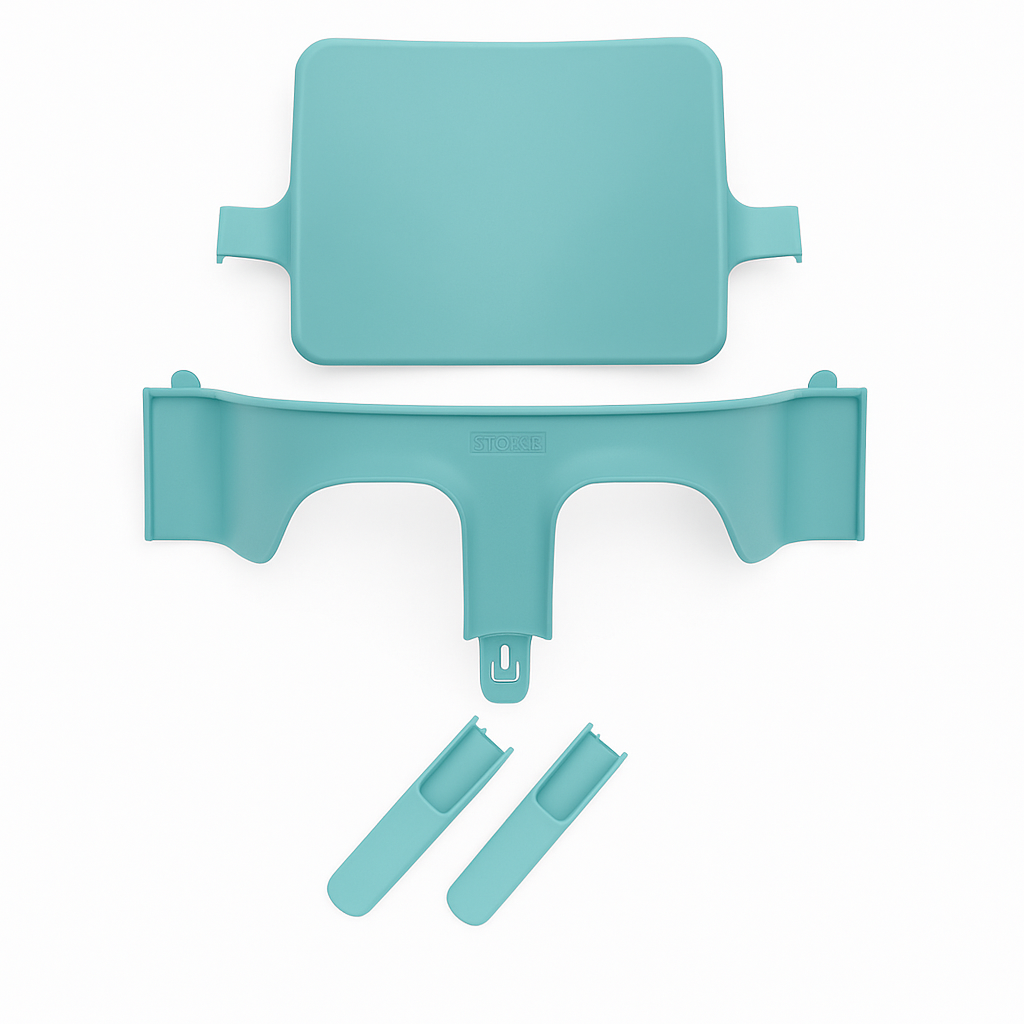 Grow With Me High Chair – Aqua Blue | Inspired by Stokke Tripp Trapp_2