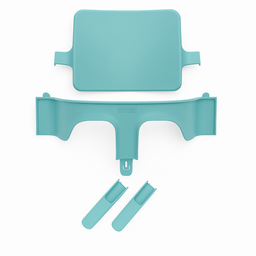 Grow With Me High Chair – Aqua Blue | Inspired by Stokke Tripp Trapp