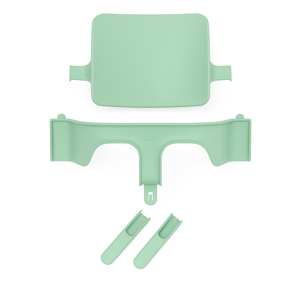 Grow With Me High Chair – Soft Mint | Inspired by Stokke Tripp Trapp_2