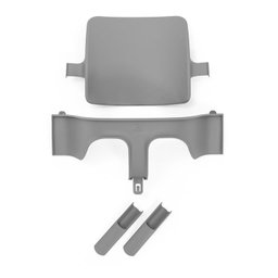 Grow With Me High Chair – Storm Grey | Inspired by Stokke Tripp Trapp