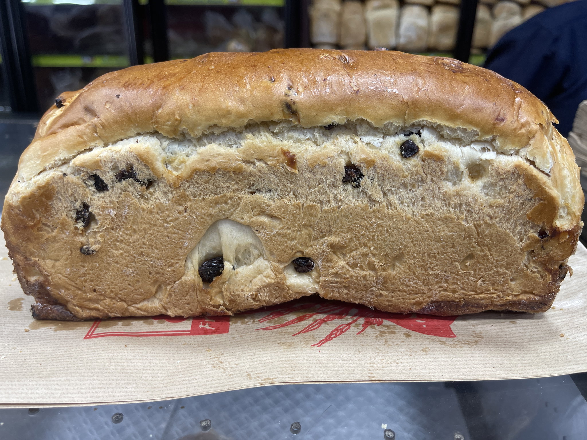 Pain Au Raisin (H.P.) +/-600gr_0