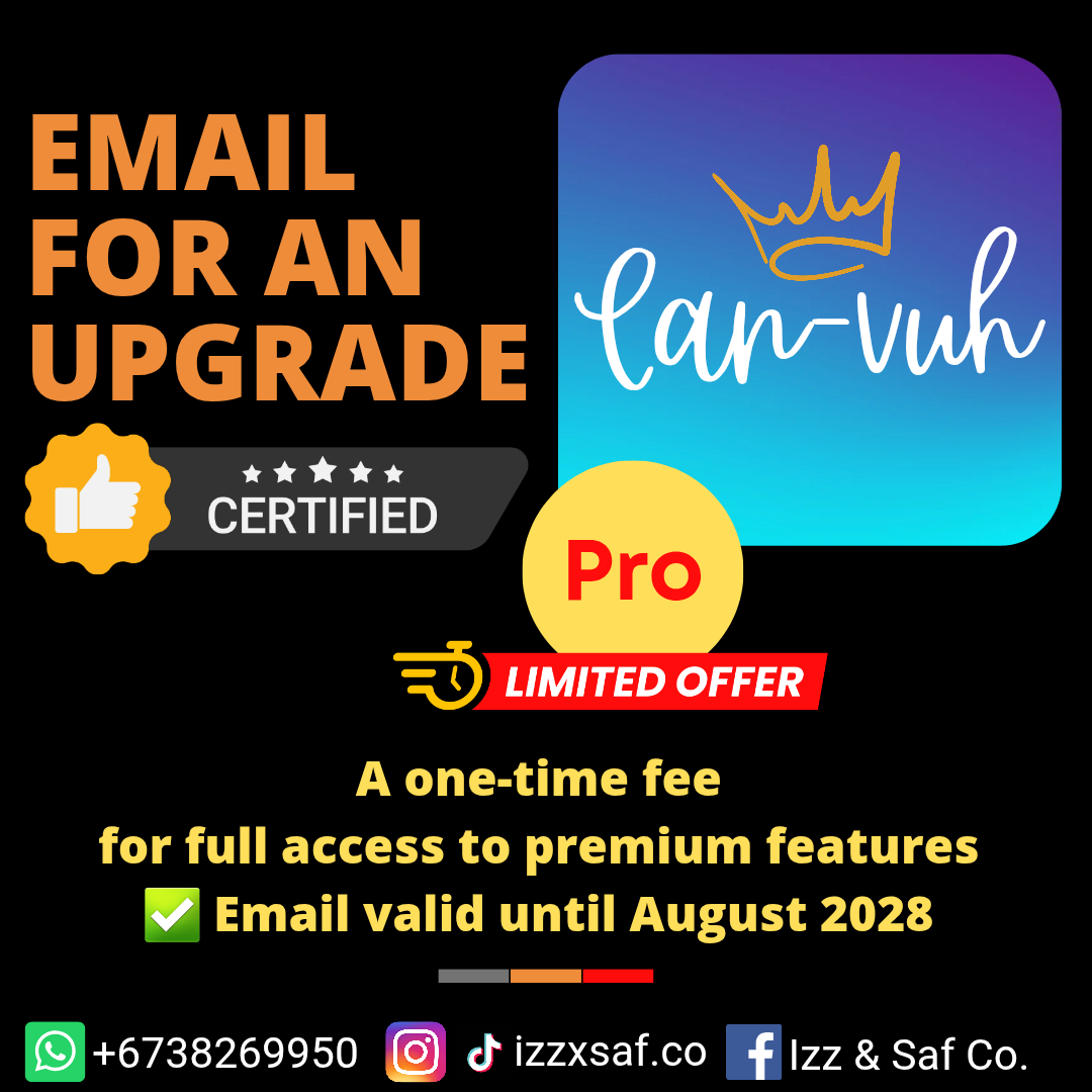 Canvuh Pro Email Upgrade_0