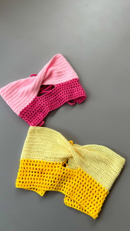 Laura Bandeau Crochet Top