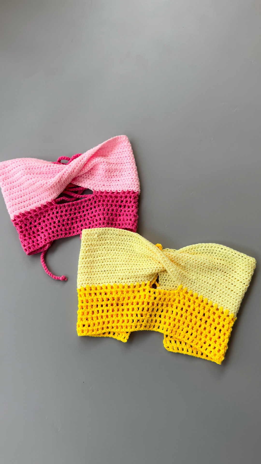 Laura Bandeau Crochet Top
