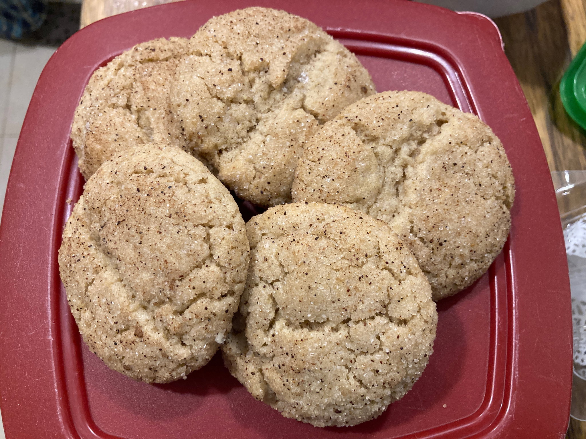 Sourdough Snickerdoodles עוגיות קינמון עם מחמצת_0