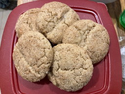 Sourdough Snickerdoodles עוגיות קינמון עם מחמצת