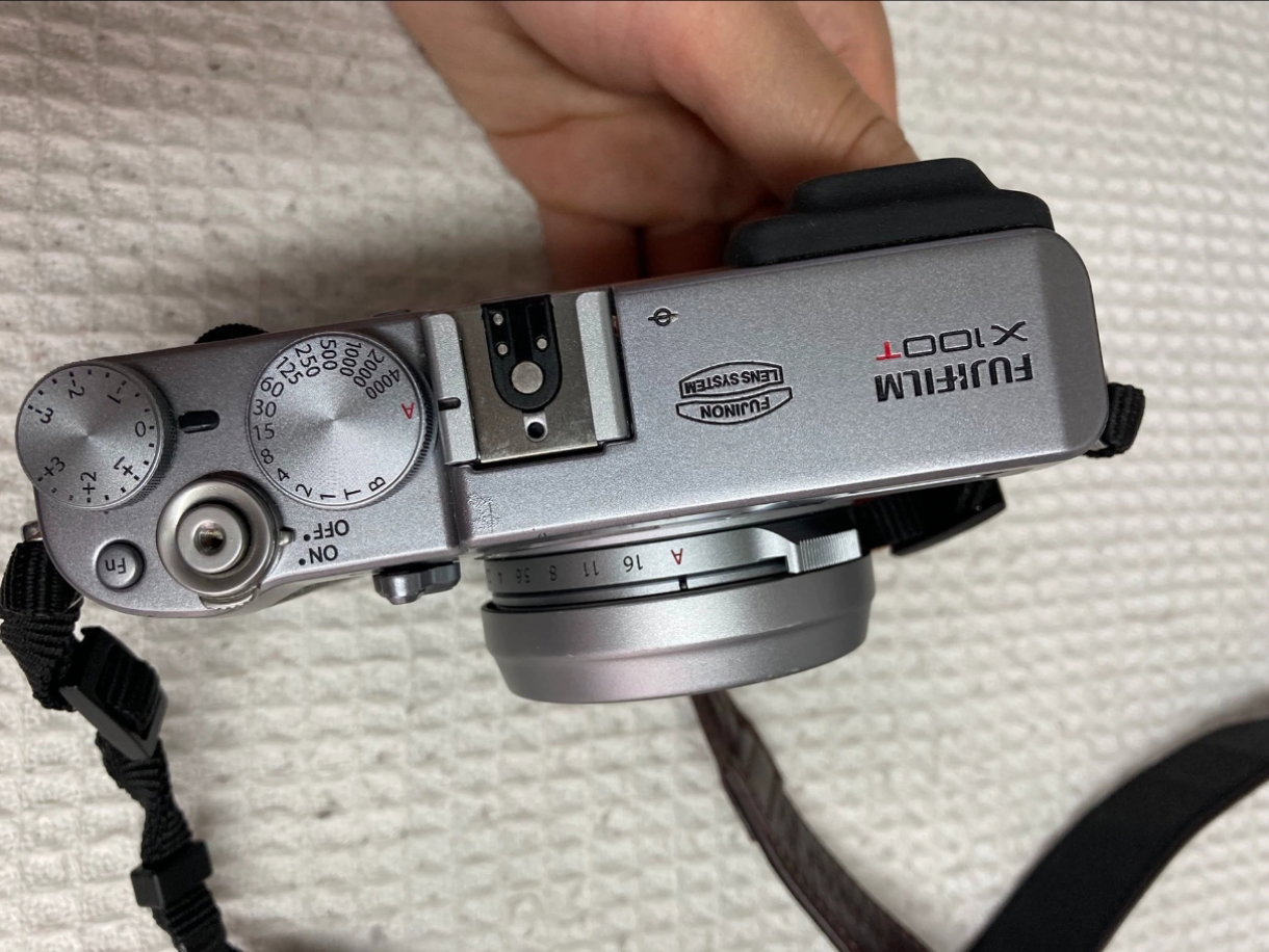 Fuji X100T silver_5