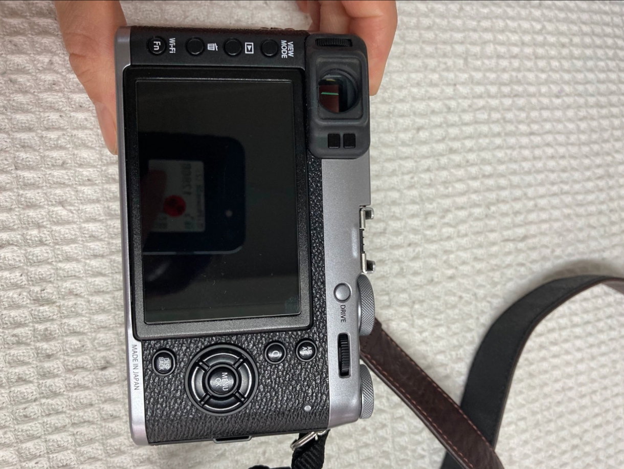 Fuji X100T silver_1