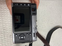 Fuji X100T silver