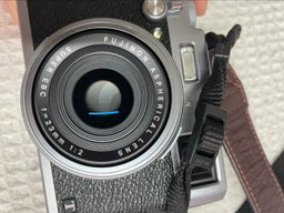 Fuji X100T silver