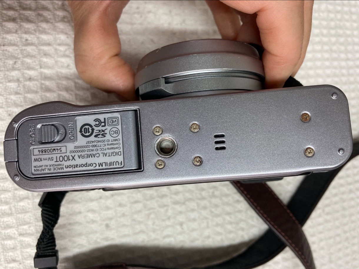 Fuji X100T silver_6