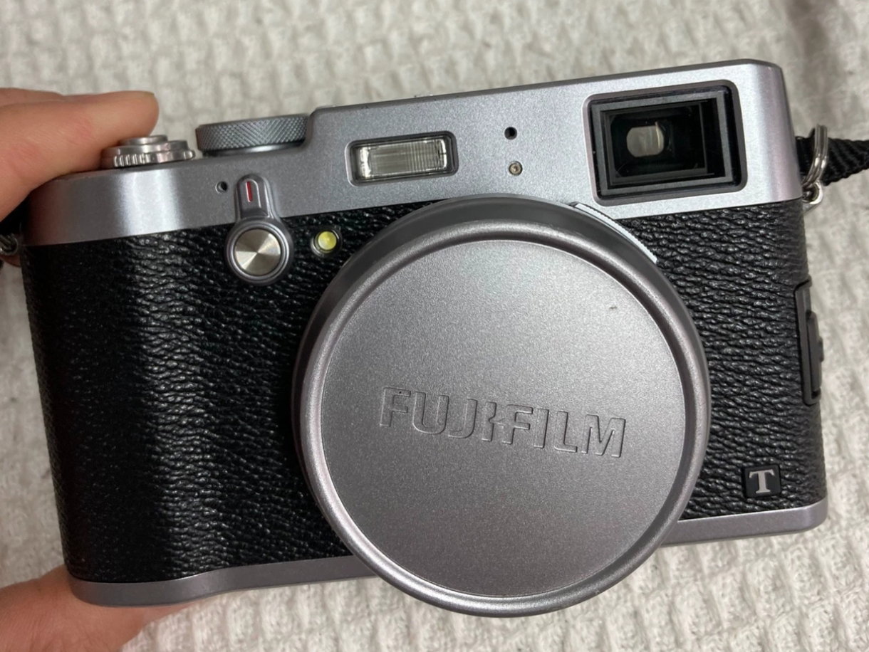 Fuji X100T silver_0