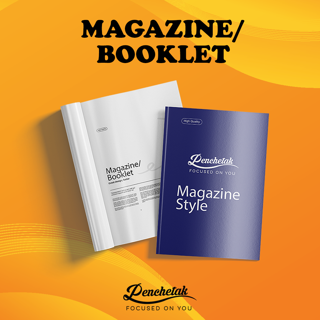 A5 Sized Magazine / Booklet_0