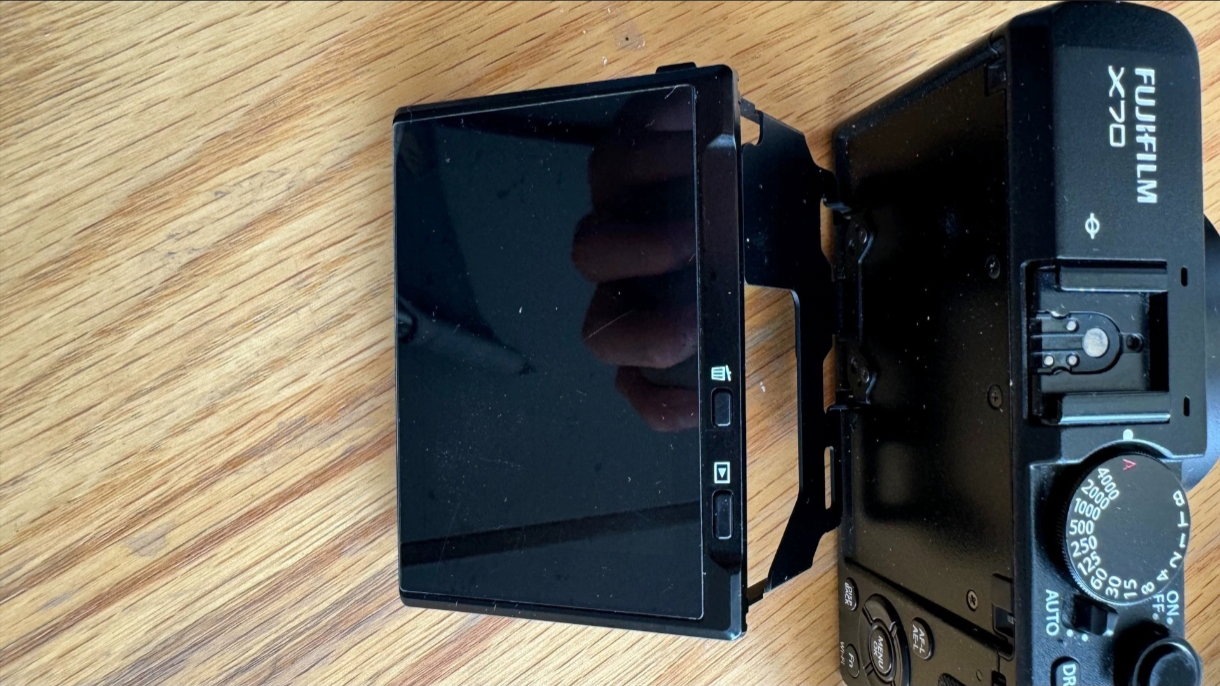 Fuji X70 Black_1