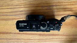 Fuji X70 Black