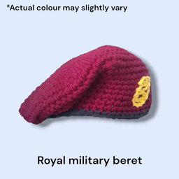 [PREORDER] Baby/Toddler Military Beret/Hat (A La Carte)
