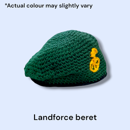 [PREORDER] Baby/Toddler Military Beret/Hat (A La Carte)
