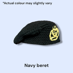 [PREORDER] Baby/Toddler Military Beret/Hat (A La Carte)