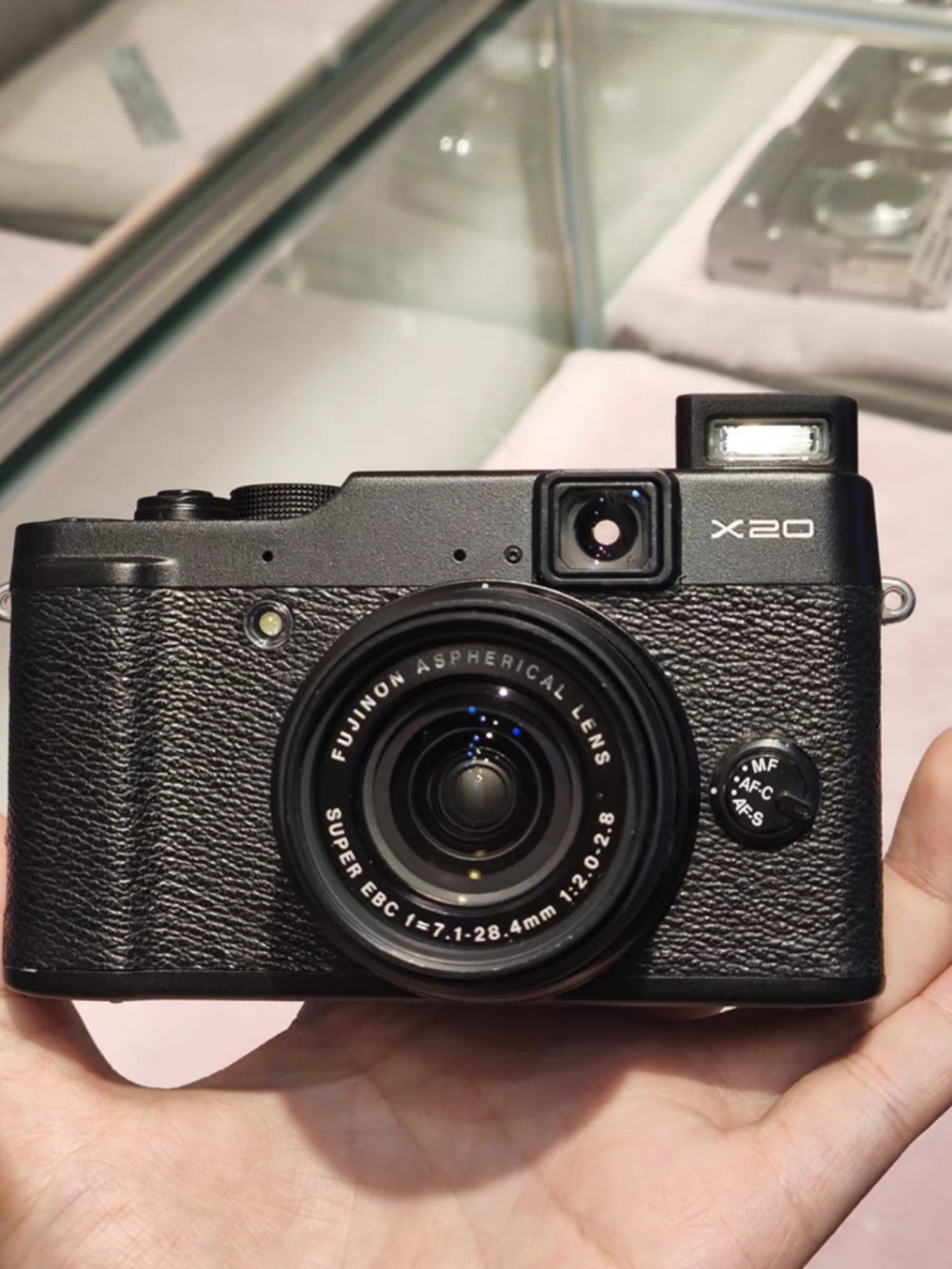 Fuji X20 Black _1