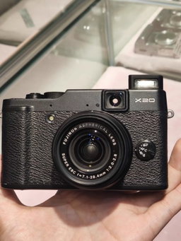 Fuji X20 Black 