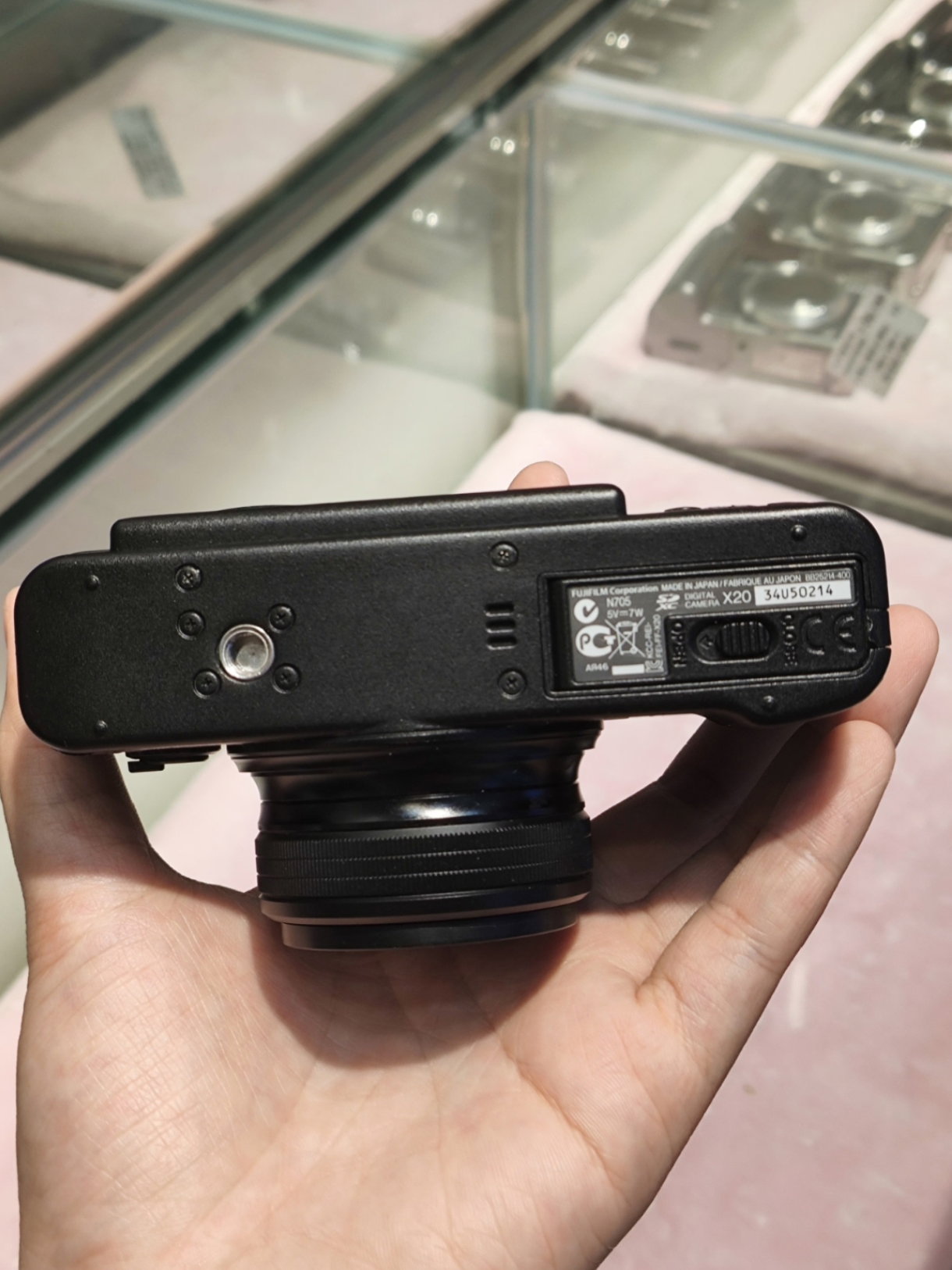 Fuji X20 Black _3