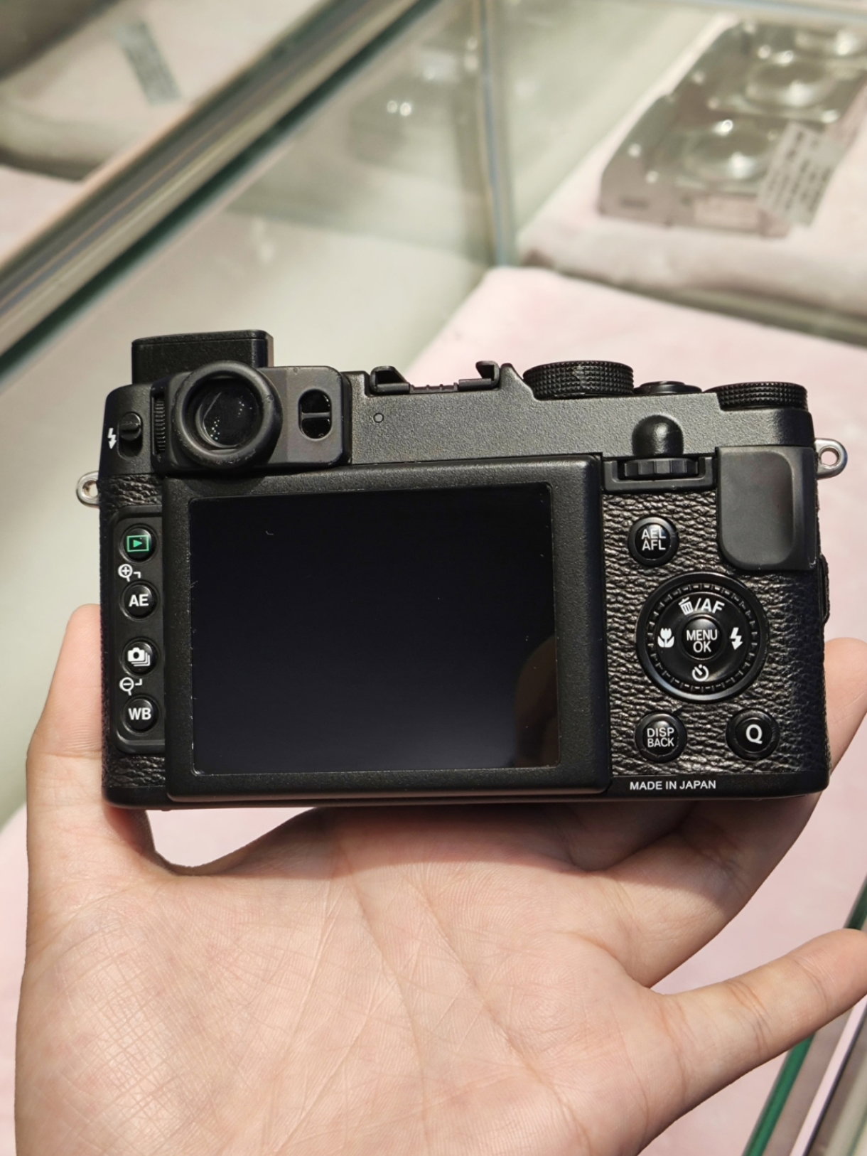Fuji X20 Black _0