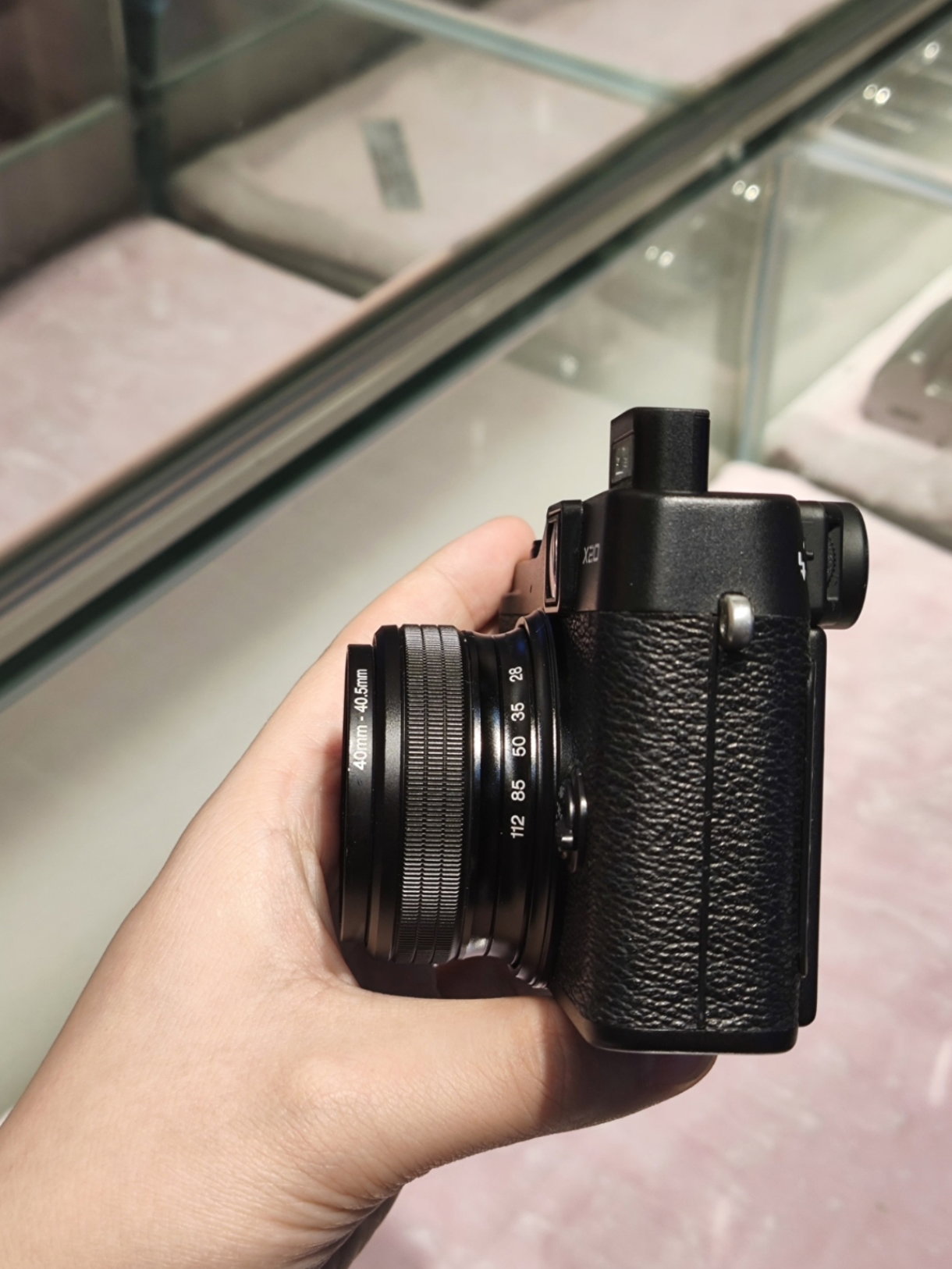 Fuji X20 Black _5