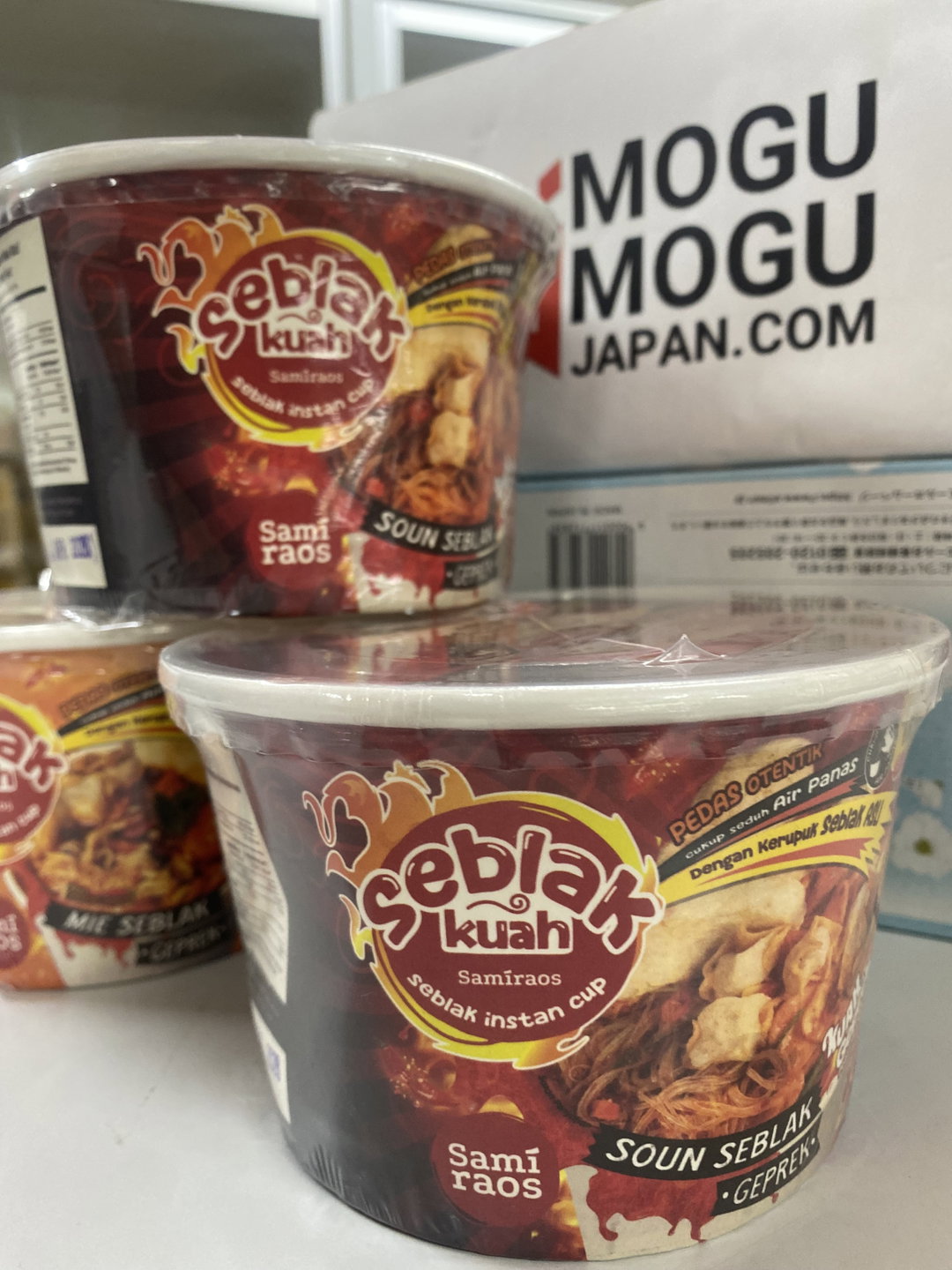 Seblak Kuah Sami Raos CUP 125gr