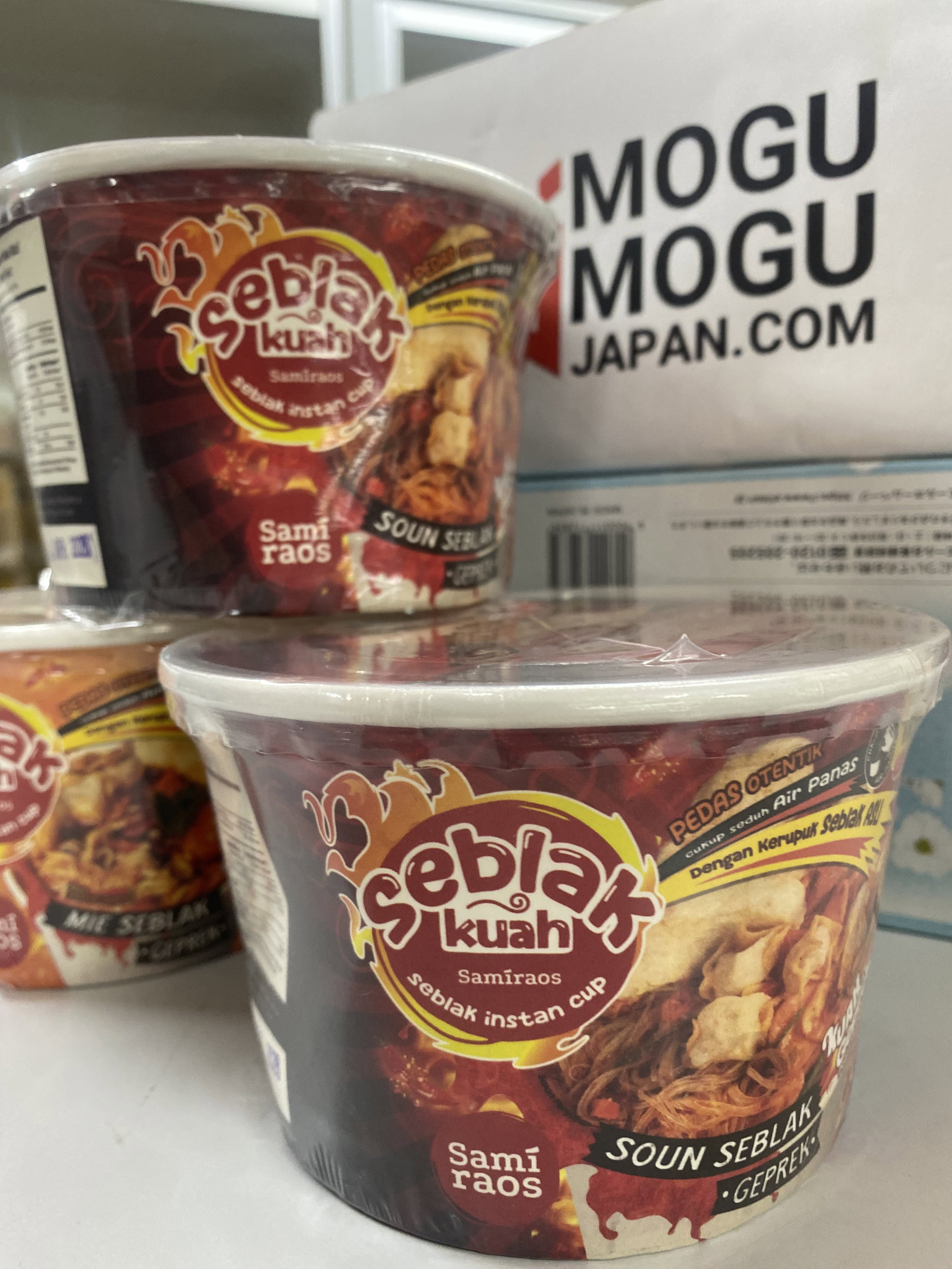 Seblak Kuah Sami Raos CUP 125gr_0