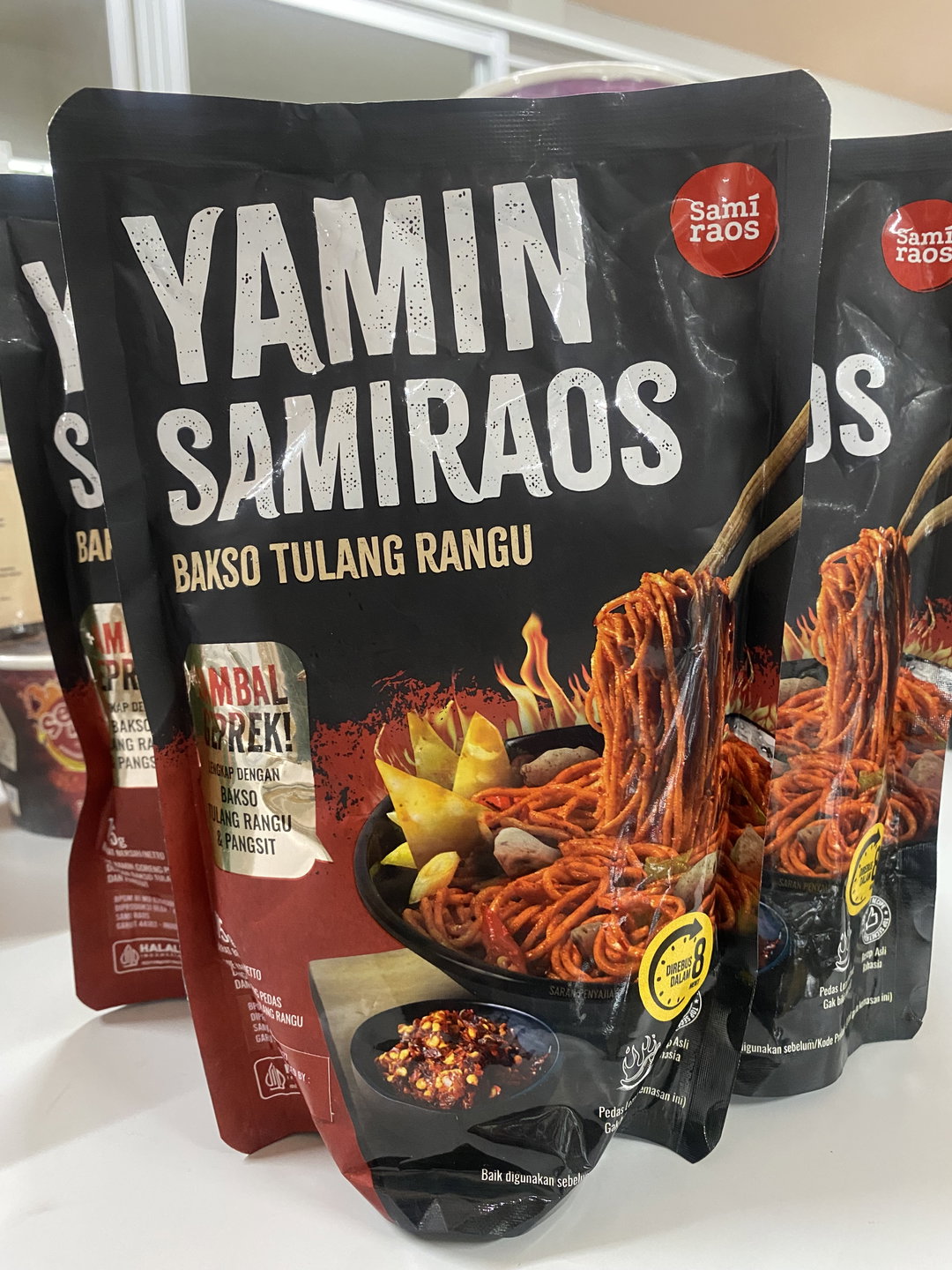 Bakso Tulang Rangun Yamin Sami raos 175gr