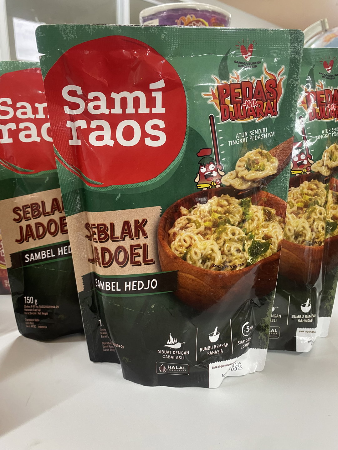 Seblak Jadoel sambl Hedjo sami raos 150gr